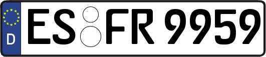 ES-FR9959