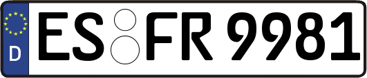 ES-FR9981