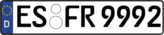 ES-FR9992