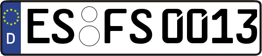 ES-FS0013
