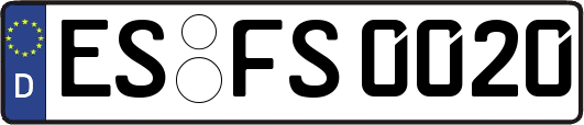 ES-FS0020