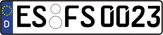 ES-FS0023