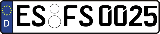 ES-FS0025