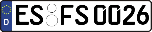 ES-FS0026