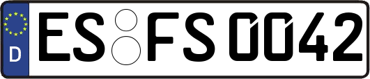 ES-FS0042