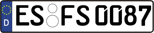 ES-FS0087