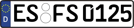 ES-FS0125