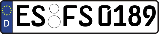 ES-FS0189