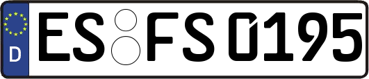 ES-FS0195