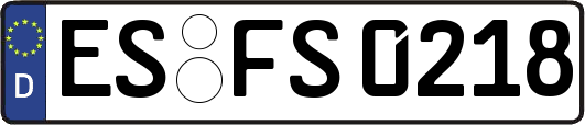 ES-FS0218