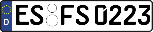 ES-FS0223