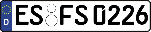 ES-FS0226