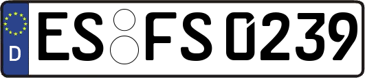 ES-FS0239