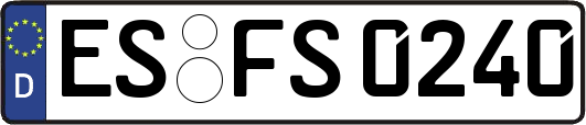 ES-FS0240