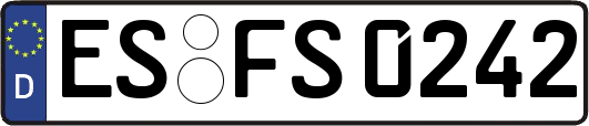 ES-FS0242