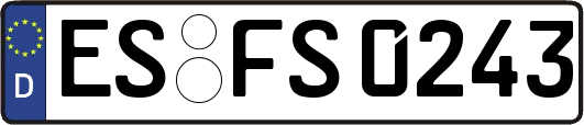 ES-FS0243
