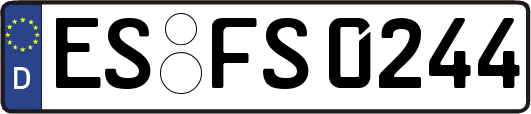 ES-FS0244