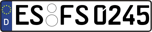 ES-FS0245