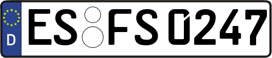 ES-FS0247