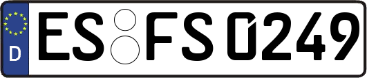 ES-FS0249