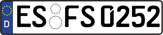 ES-FS0252