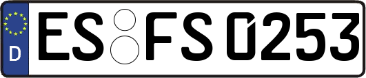 ES-FS0253