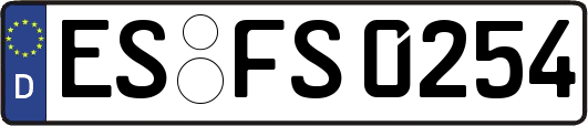 ES-FS0254