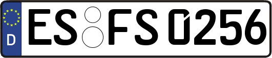 ES-FS0256