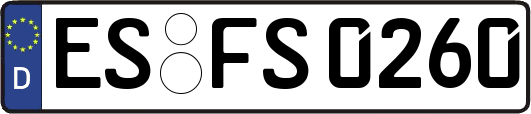 ES-FS0260