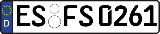 ES-FS0261