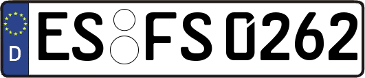 ES-FS0262