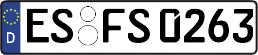 ES-FS0263