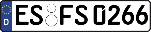 ES-FS0266