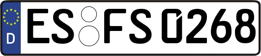 ES-FS0268