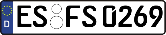 ES-FS0269