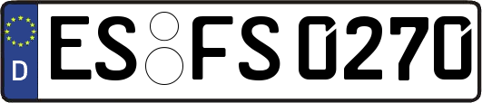 ES-FS0270