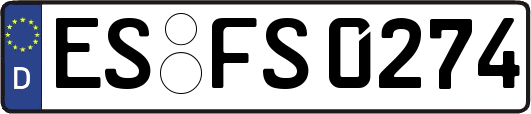ES-FS0274