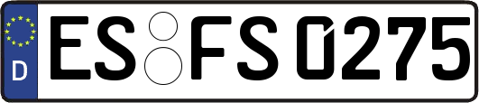 ES-FS0275