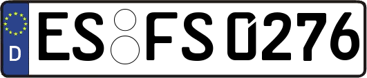 ES-FS0276