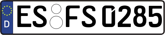 ES-FS0285