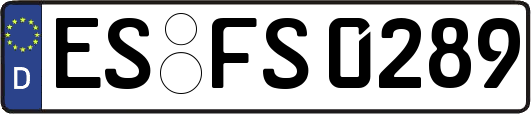 ES-FS0289