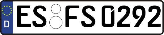 ES-FS0292