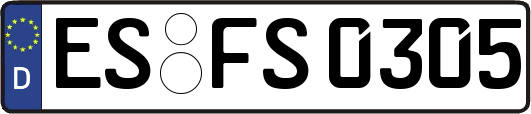 ES-FS0305