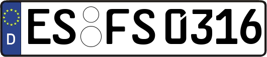 ES-FS0316