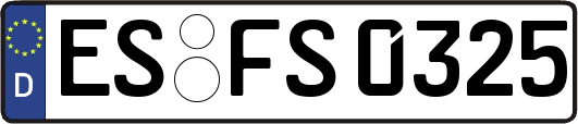 ES-FS0325