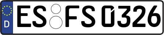 ES-FS0326