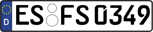 ES-FS0349
