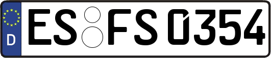 ES-FS0354