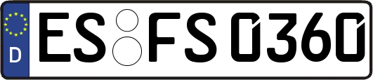 ES-FS0360
