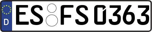ES-FS0363